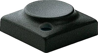 Marquardt 829.000.011 829.000.011 Druktoetskap Antraciet 1 stuk(s)