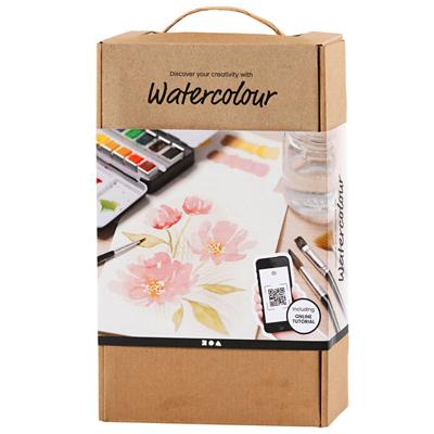 Creative Company Https://www.cchobby.nl/starter-hobbyset-aquarel-1-doos Creative Company Https://www.cchobby.nl/starter-hobbyset-aquarel-1-doos