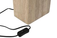 Bureaulamp Home ESPRIT Marmer 40 x 40 x 55 cm - thumbnail