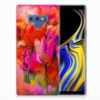 Smartphone hoesje Samsung Galaxy Note 9 Tulips - thumbnail