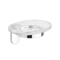 Zeephouder Sapho Zero Hangend 12x10.5 cm Chroom / ABS - thumbnail