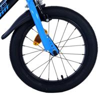 Volare sportivo kinderfiets - jongens - 16 inch - blauw zwart - thumbnail