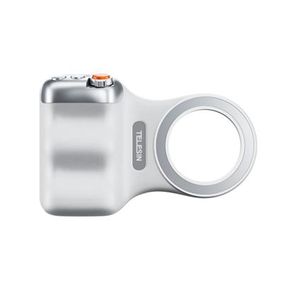 Telesin Fun Shot Magnetic Grip 2 magnetisch - Wit