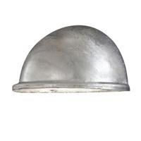 KonstSmide WandlampTorino Downlight 20cm zinkgrijs - 7325-320 - thumbnail