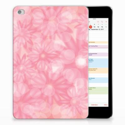 Apple iPad Mini 4 | Mini 5 (2019) | Siliconen hoesje | Spring Flowers