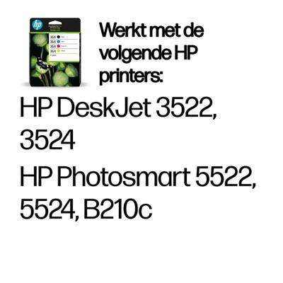 Originele inkt cartridge HP N9J73AE Geel Zwart Cyaan Magenta