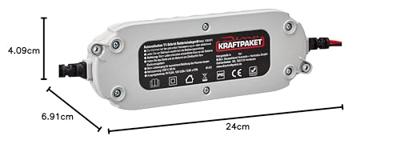 Dino KRAFTPAKET Druppellader 12 V, 6 V 0.8 A 3.8 A - thumbnail