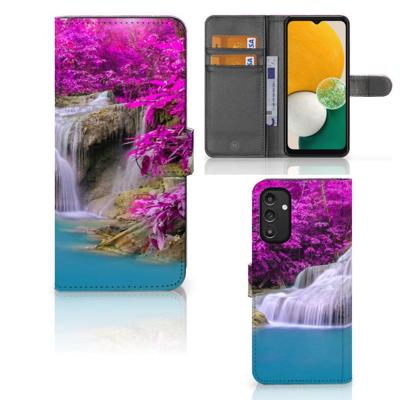 Samsung Galaxy A14 4G | Flip Cover | Waterval Samsung Galaxy A14 4G | Flip Cover | Waterval
