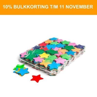 Magic FX CON03MC stervormige confetti 55mm multicolour