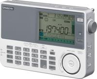 Sangean ATS-909X2 Wereldontvanger VHF (FM), Lange golf, Middengolf Wekfunctie Wit - thumbnail
