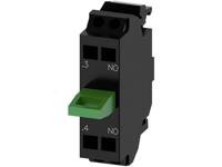 Siemens 3SU1400-2AA10-3BA0 Contactmodule 1x NO 500 V 1 stuk(s) - thumbnail