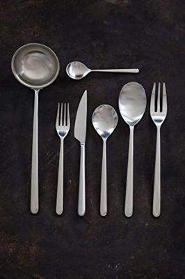 24 pcs set Linea Stainless Steel