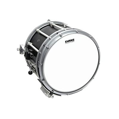 Evans SB14MHW hybrid white marching snare batter,14 Inch