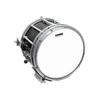 Evans SB14MHW hybrid white marching snare batter,14 Inch - thumbnail