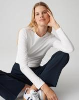 Opus Shirt Smilla wit - thumbnail