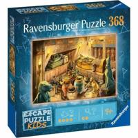 Kinderpuzzel van 368 stukjes - In het oude Egypte - De eerste puzzel geïnspireerd door Escape Game kids - Ravensburger - thumbnail