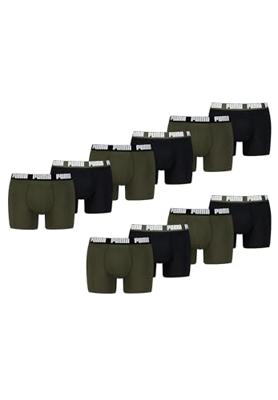 Puma Boxershorts Everyday Basic 2-pack Forest Night-M