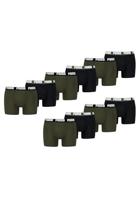 Puma Boxershorts Everyday Basic 2-pack Forest Night-M - thumbnail