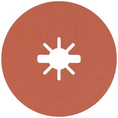 Bosch Accessories 2608621805 Fiberschijf Diameter 115 mm Boordiameter 22.23 mm 5 stuk(s)