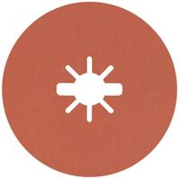 Bosch Accessories 2608621805 Fiberschijf Diameter 115 mm Boordiameter 22.23 mm 5 stuk(s) - thumbnail