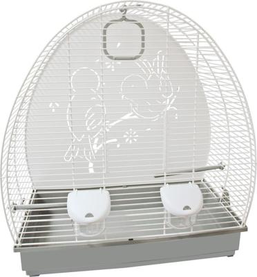 Voltrega Vogelkooi - 672 Wit /Grijs Voltrega Vogelkooi - 672 Wit /Grijs