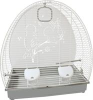 Voltrega vogelkooi 672 wit/grijs Voltrega Gebr. de Boon - Gebr de boon - thumbnail