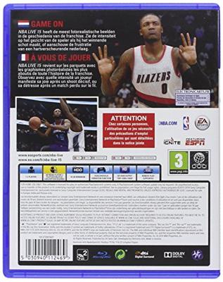 NBA Live 15