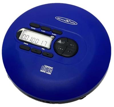 Reflexion PCD520MF/BL Discman CD, CD-R, CD-RW, MP3 Blauw