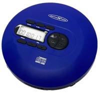 Reflexion PCD520MF/BL Discman CD, CD-R, CD-RW, MP3 Blauw - thumbnail