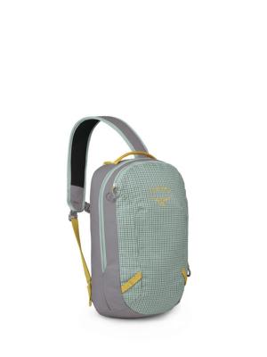 Osprey Transporter Sling Rugtas Frosty Mint/Soundwave Grey 13L