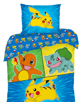 Dekbedovertrek set - Geel - thumbnail