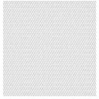 Draadhek 50x50 cm 30x17x2,5 mm roestvrij staal - thumbnail