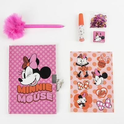 Schrijfset Minnie Mouse Multicolour