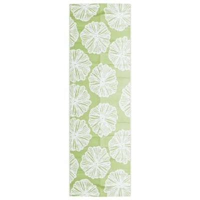 VidaXL Buitenkleed arakil 80x250 cm polypropeen groen