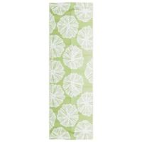 VidaXL Buitenkleed arakil 80x250 cm polypropeen groen - thumbnail