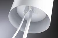 Paulmann 76999 Tuni LED-accutafellamp 2.8 W Warmwit Wit (mat) - thumbnail