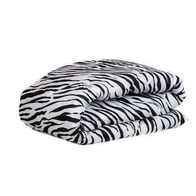 Zelesta Zelesta Wonderbed 4 Seizoenen Zebra Skin 140x200 - Dekbed voor het hele jaar - Tweedelig en wasbaar zonder overtrek