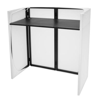 Omnitronic Compact Mobile DJ Stand Mobiele DJ-tafel Staal