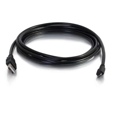 C2G C2G / Kabels naar Go A Mannelijke naar Micro-USB B Mannelijke Kabel 3 Meter Zwart