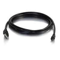 C2G C2G / Kabels naar Go A Mannelijke naar Micro-USB B Mannelijke Kabel 3 Meter Zwart - thumbnail