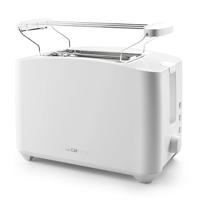 Clatronic TA 3801 W Broodrooster CoolTouch-behuizing, Met broodrekje, Controlelampje Wit - thumbnail