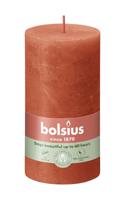 Bolsius Stompkaars 13cm Earthy Orange - thumbnail