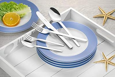 Esmeyer BETTINA Koffiemaatlepel 14.3 cm Set van 12 stuks RVS Zilver 250-092