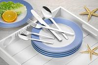 Esmeyer BETTINA Koffiemaatlepel 14.3 cm Set van 12 stuks RVS Zilver 250-092 - thumbnail