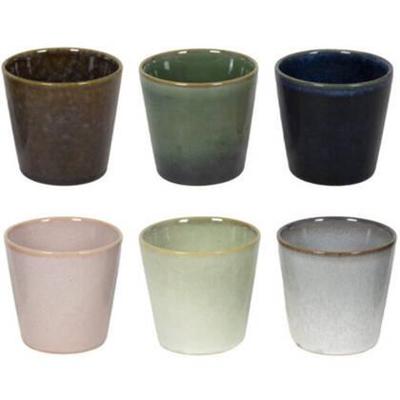 Studio Tavola Koffiekopjes - Senseo Kopjes - Wind - 200 ml - 6 stuks