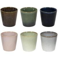 Studio Tavola Koffiekopjes - Senseo Kopjes - Wind - 200 ml - 6 stuks - thumbnail