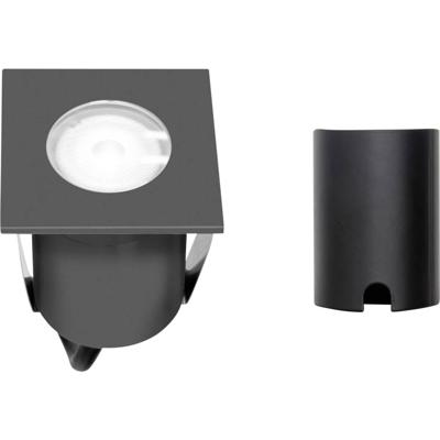 EVN EVN Lichttechnik 654120A Vloerinbouwlamp LED 2 W Antraciet