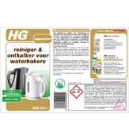 HG Reiniger en Ontkalker Waterkoker 500ml - thumbnail