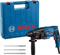 Bosch Professional GBH 2-21 Combihamer SDS-Plus 2,0J + 3 boren 720W in koffer - 06112A6002 - thumbnail