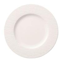 Villeroy & Boch Manufacture Rock Blanc Dinerbord porselein 27 cm - thumbnail